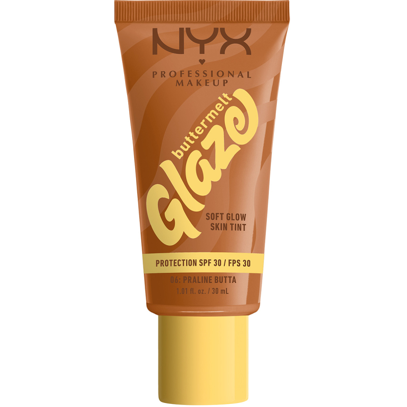 Bilde av NYX Professional Makeup Buttermelt Glaze SPF30 Foundation 06 Pral