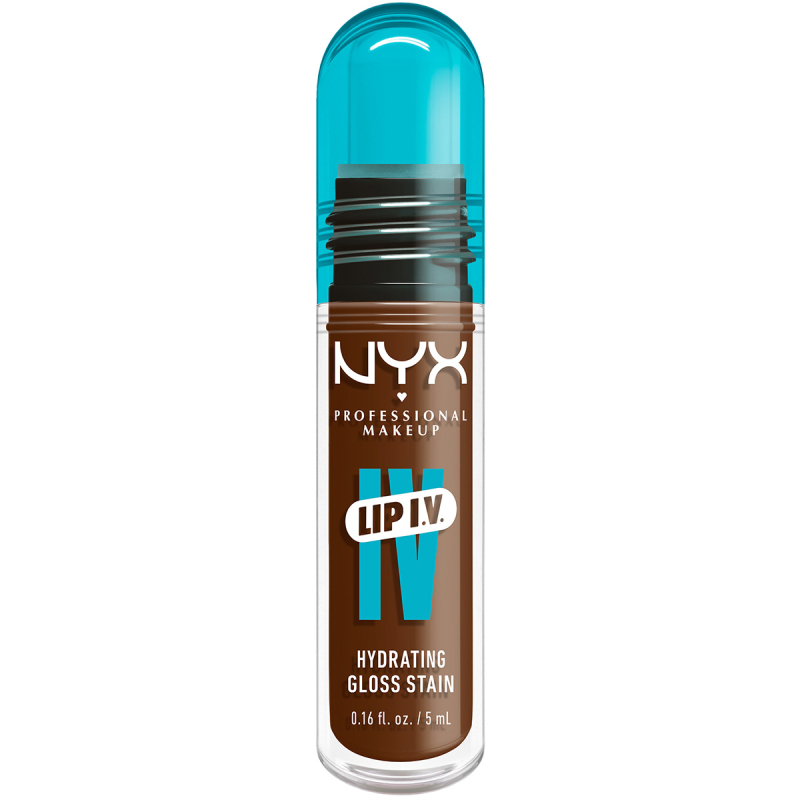 NYX PROFESSIONAL MAKEUP Lip I.V. Hydrating Gloss Stain Lip Gloss