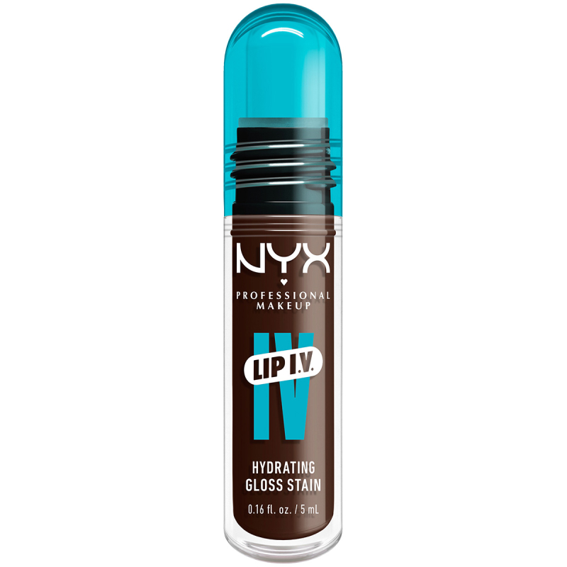 NYX Professional Makeup Lip I.V. Hydrating Gloss Stain 06 Espress
