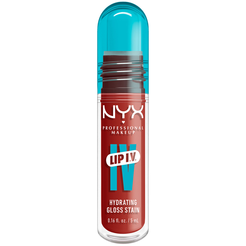 NYX PROFESSIONAL MAKEUP Lip I.V. Hydrating Gloss Stain Lip Gloss