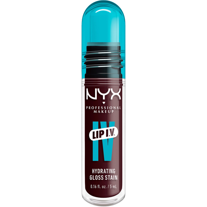 NYX PROFESSIONAL MAKEUP Lip I.V. Hydrating Gloss Stain Lip Gloss