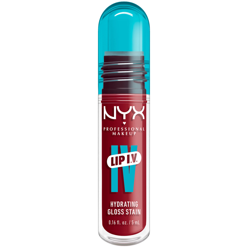 NYX PROFESSIONAL MAKEUP Lip I.V. Hydrating Gloss Stain Lip Gloss