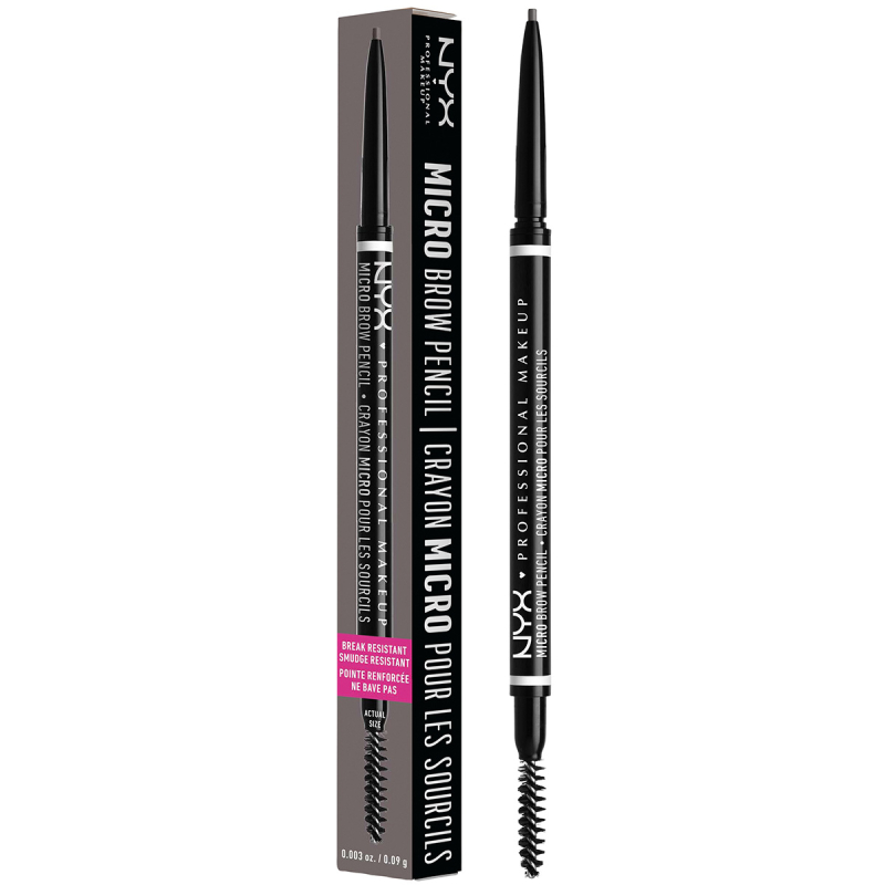 NYX PROFESSIONAL MAKEUP Micro Brow Pencil 16 Grey