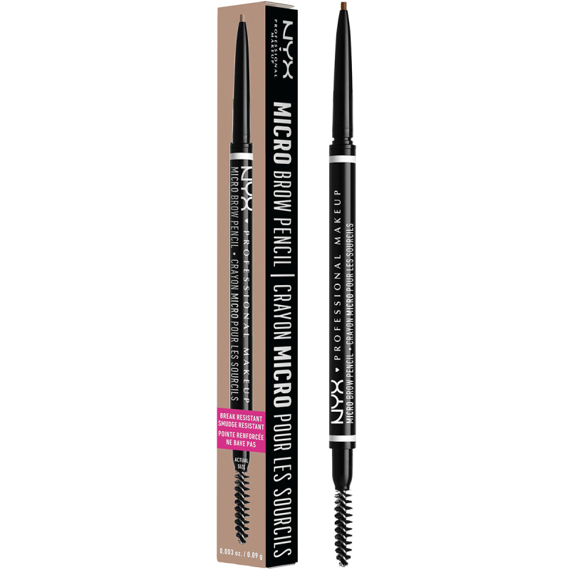 NYX PROFESSIONAL MAKEUP Micro Brow Pencil 15 Cool Ash Brown