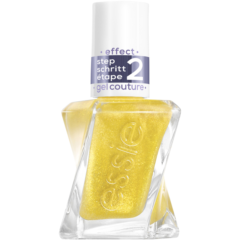 gel couture nail polish 565 crushed gold - 13,5 ml