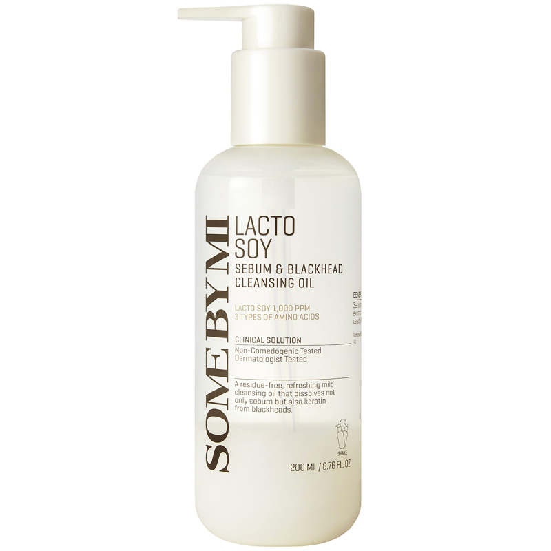 SOME BY MI - Lactosoy Sebum & Blackhead Cleansing 200ml