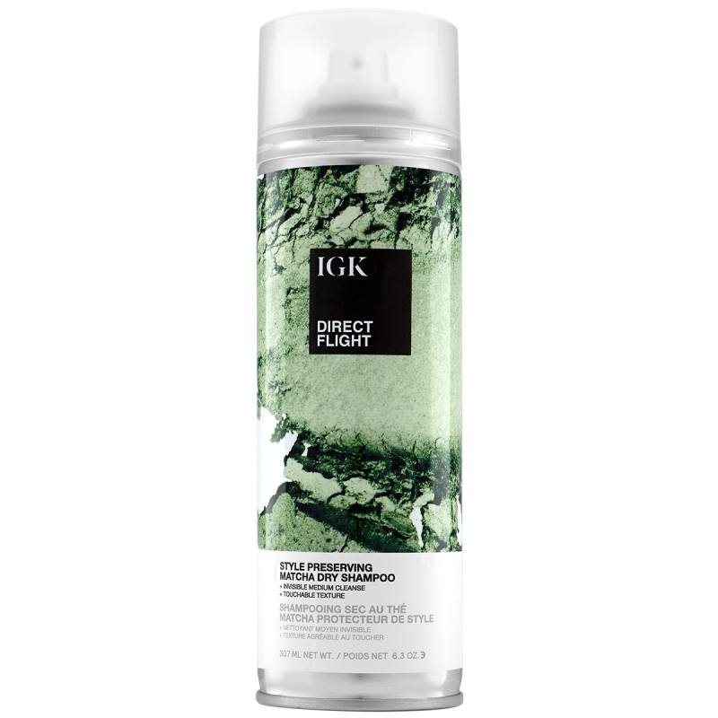 IGK Direct Flight Style Preserving Matcha Dry Shampoo 307ml