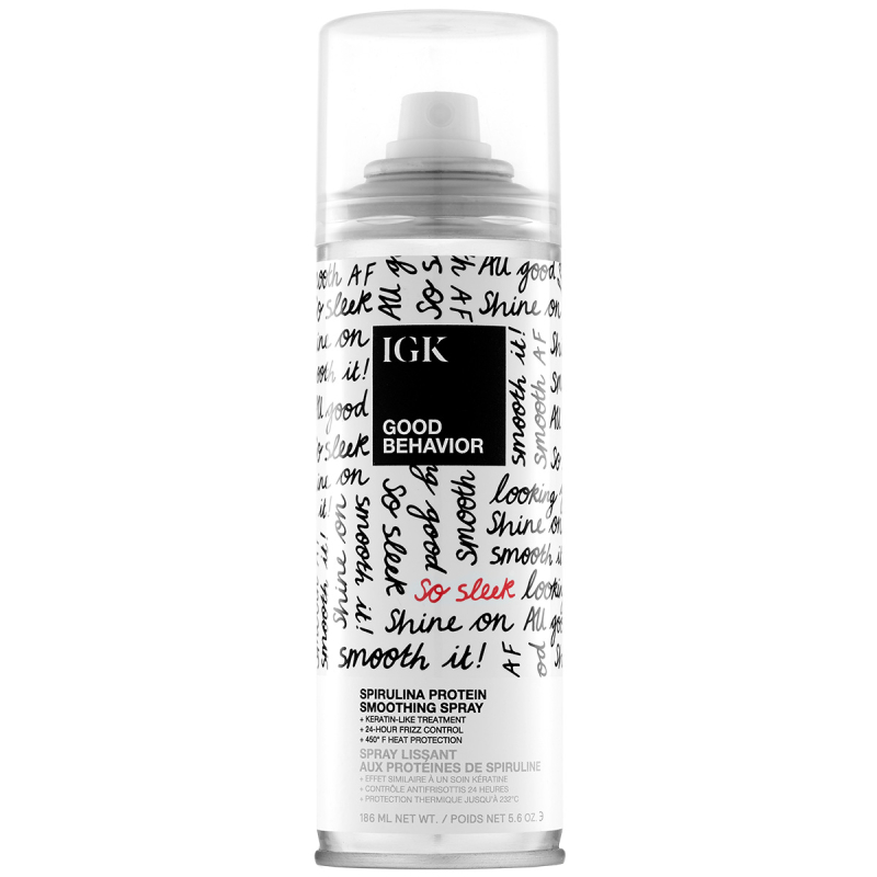 IGK Good Behavior Spirulina Protein Smoothing Spray 186ml
