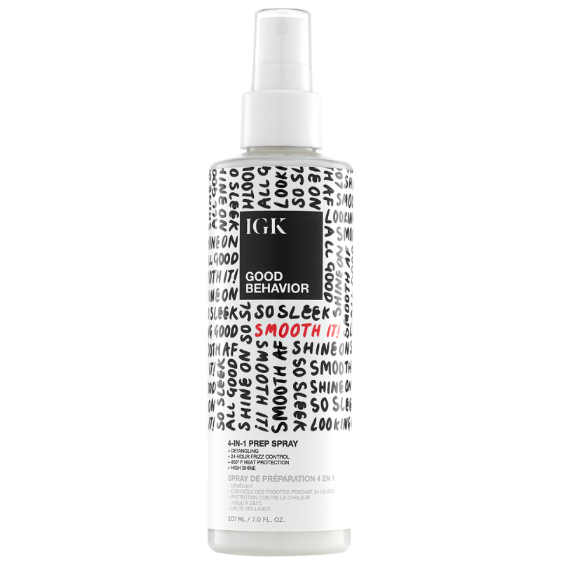 IGK Good Behavior 4-in-1 Prep Spray  (207 ml)