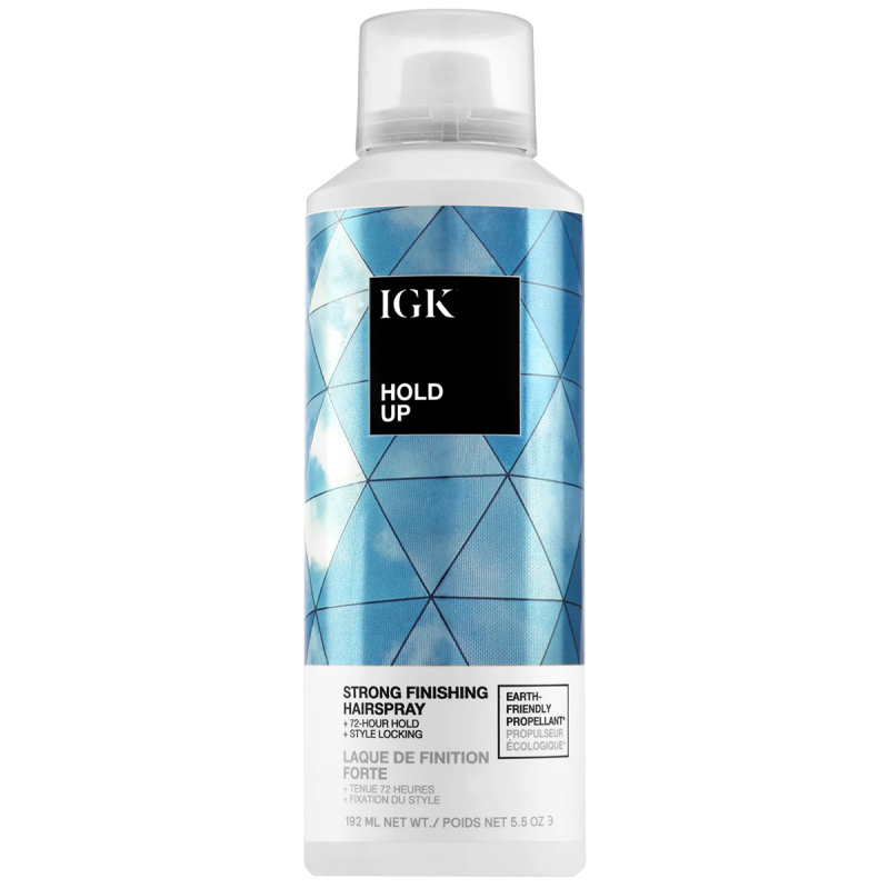IGK Hold Up Strong Hold Hairspray 192ml