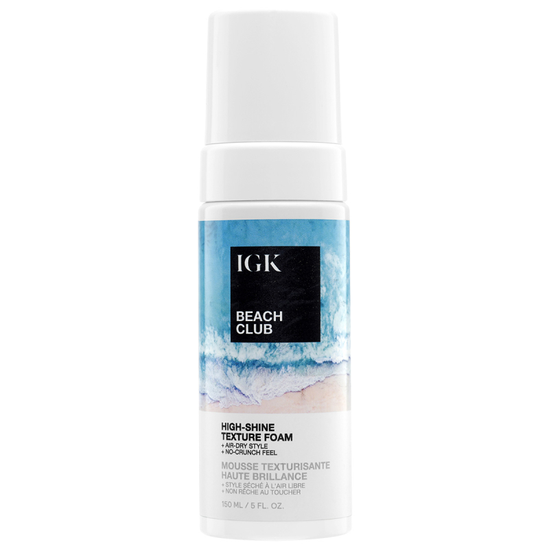 IGK Beach Club High Shine Texture Foam 150ml