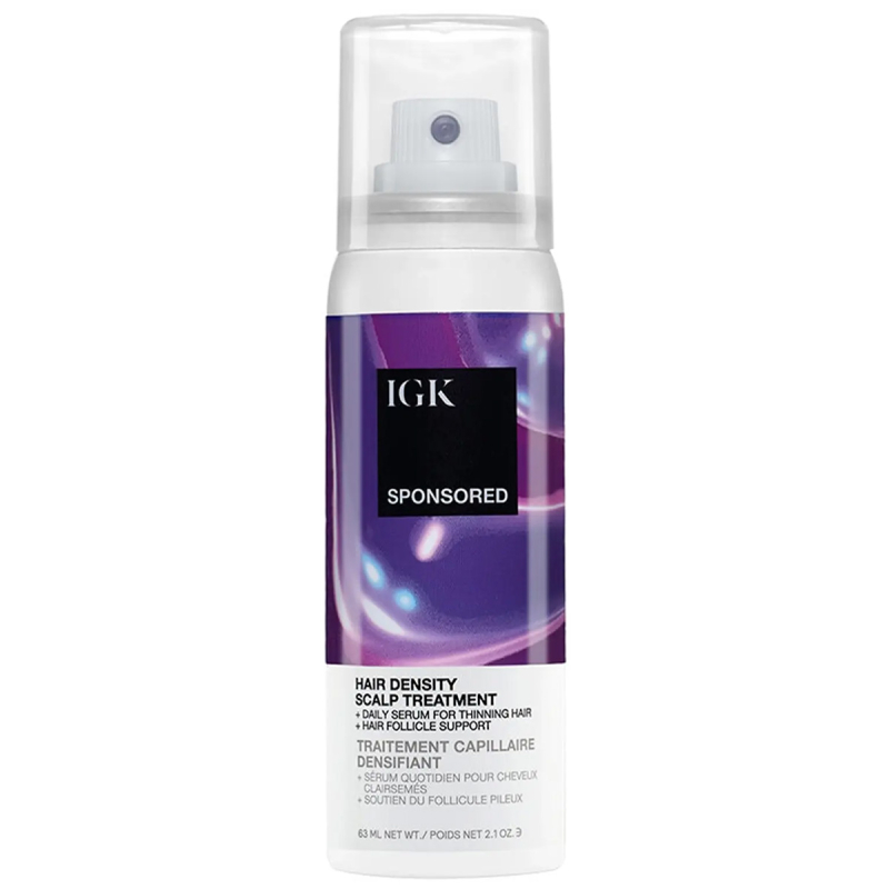 SPONSORED Hair Density Scalp Treatment