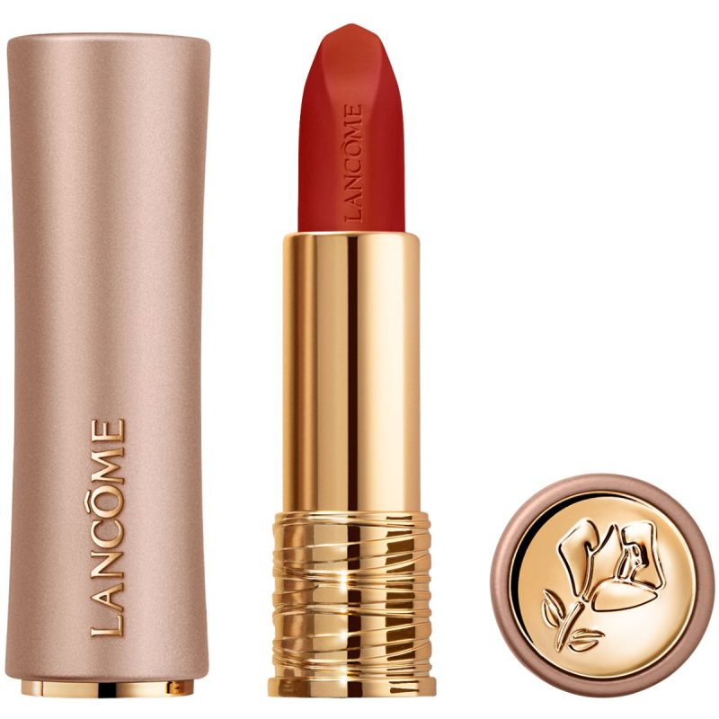 L'Absolu Rouge Intimatte Soft-Blurred Matte Lipstick 196 French Touch