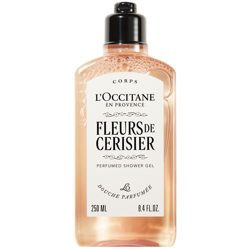 L’Occitane en Provence Fleurs De Cerisier Showergel (250 ml)