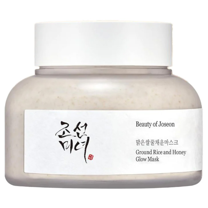 Ground Rice and Honey Glow Mask