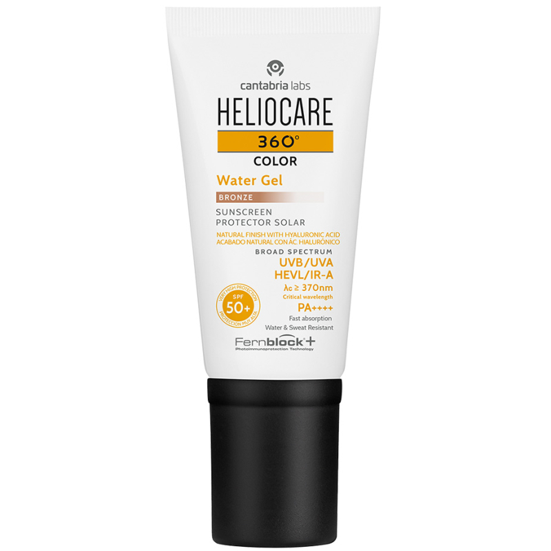 Heliocare Water Gel Color SPF 50+ Bronze (50 ml)