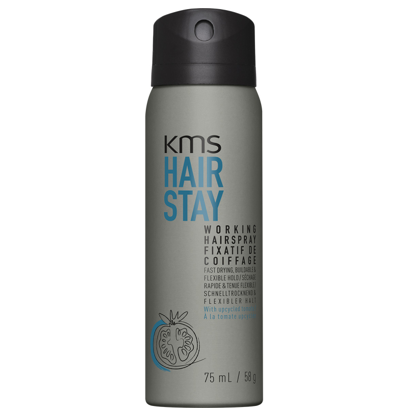 KMS HairStay Working Hairspray (75 ml)