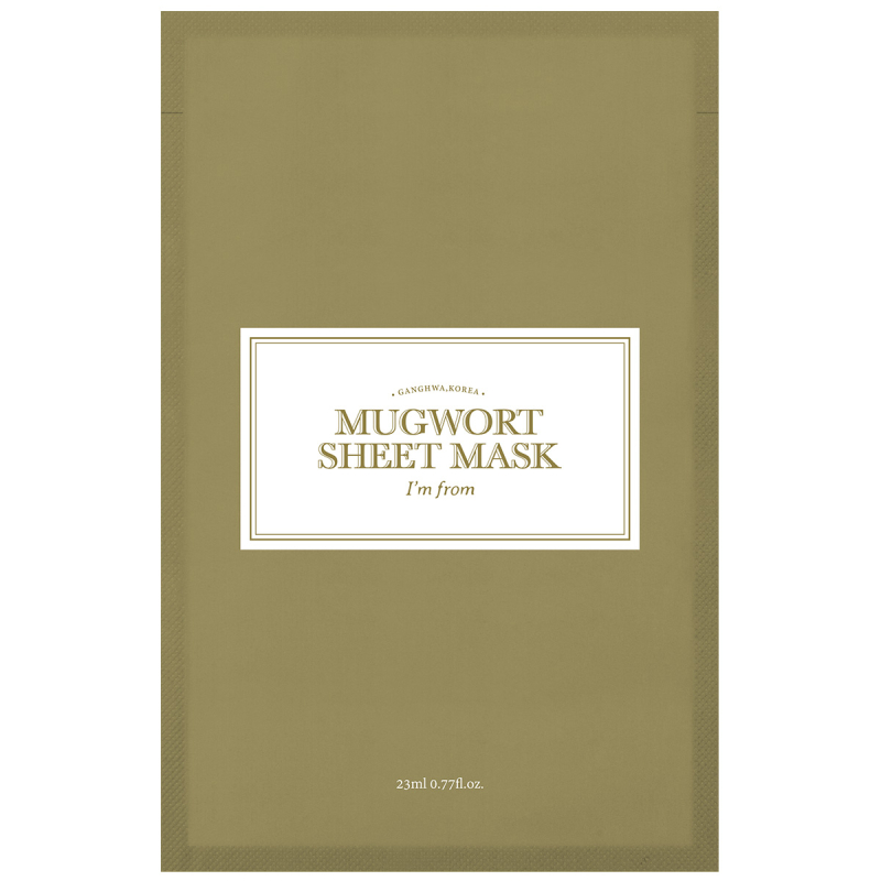I'm From Mugwort Sheet Mask 1 stk