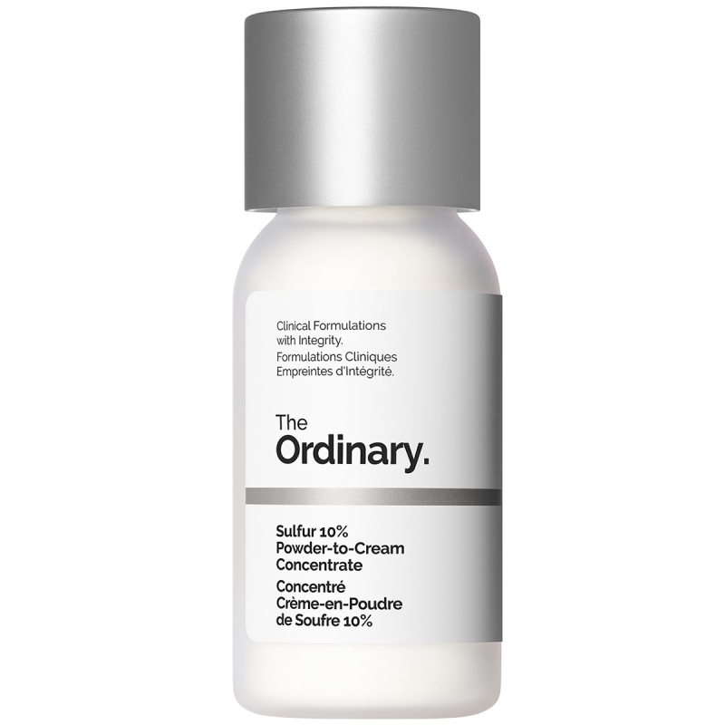 The Ordinary Sulfur 10% Powder-to-Cream Concentrate (5 g)