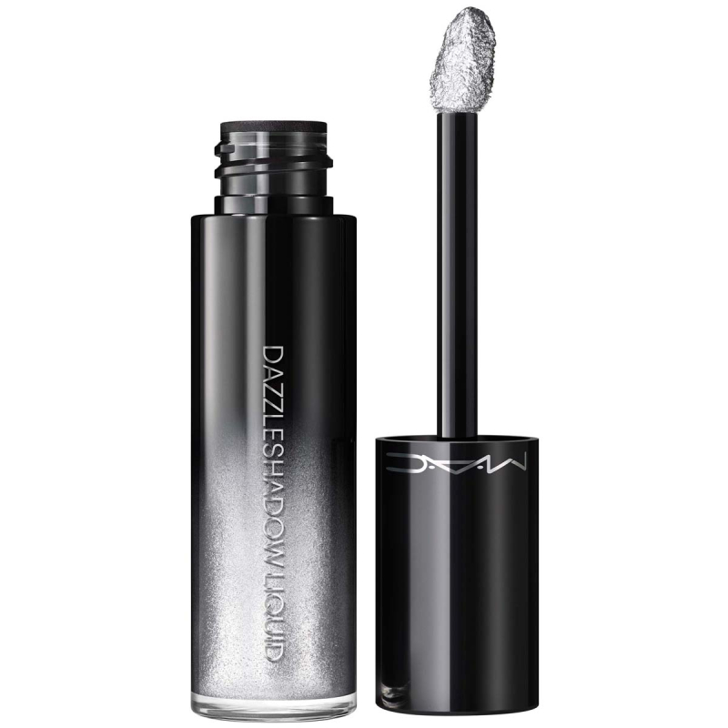 MAC Dazzleshadow Liquid Eye Shadow Silver Surfer