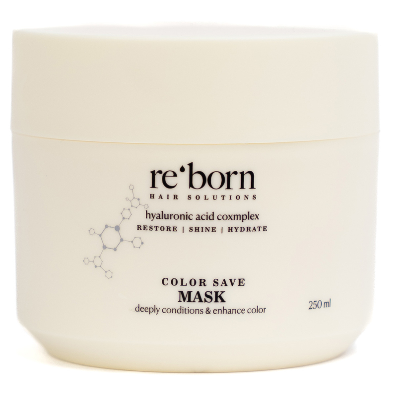Re-Born Hairsolution Color Save Mask (250 ml)