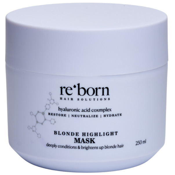 Re-Born Hairsolution Blonde Highlight Mask (250 ml)