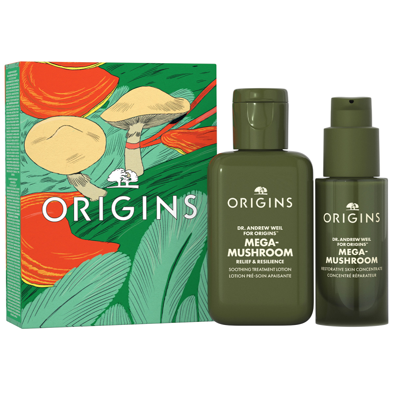 Origins Mega-Mushroom™ Calming Essentials (100 + 30 ml)