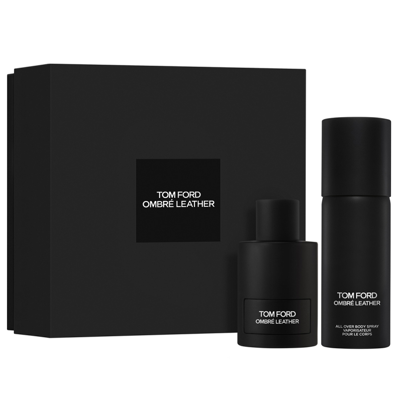 Tom Ford Ombre Leather Eau de Parfum Set with All Over Body Spray (100 + 150 ml)