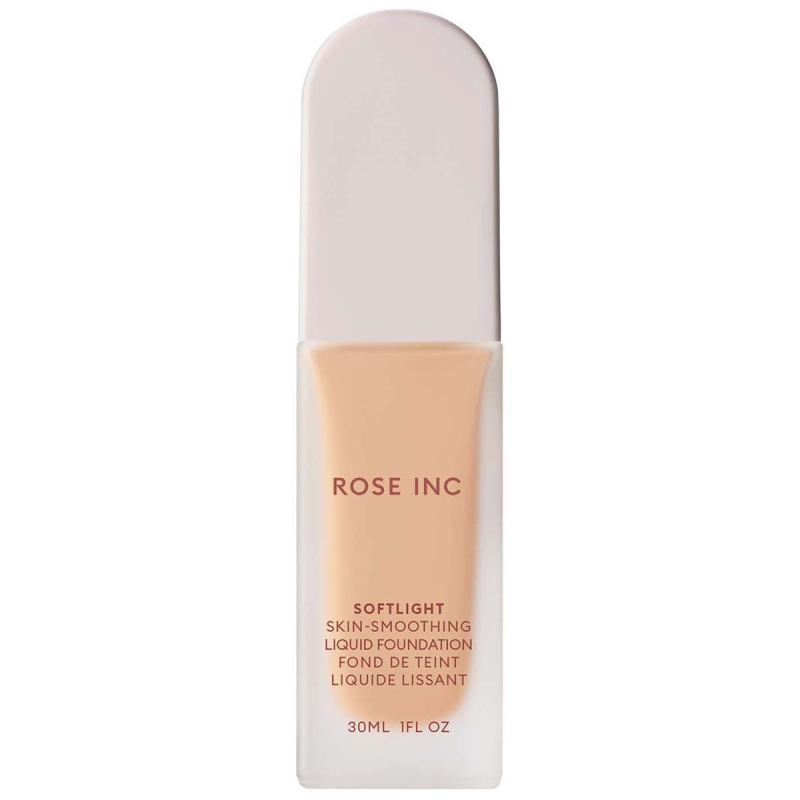 Rose Inc Softlight Skin-Smoothing Liquid Foundation 10N Light-Medium Neutral
