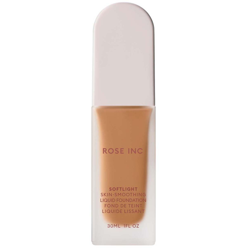 Rose Inc Softlight Skin-Smoothing Liquid Foundation 22N Medium-Dee Neutral