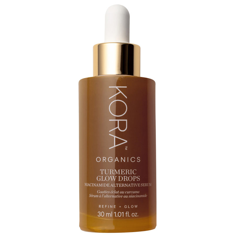 KORA Organics Turmeric Glow Drops Niacinamide Alternative Serum (30 ml)
