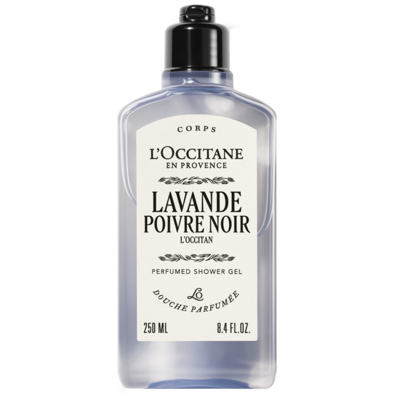 L’Occitane en Provence Lavande Poivre Noir L'Occitan Shower Gel (250 ml)