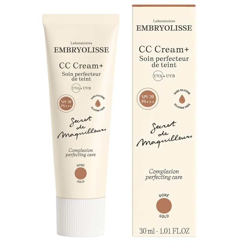 Embryolisse CC Cream Shade 3 Gold
