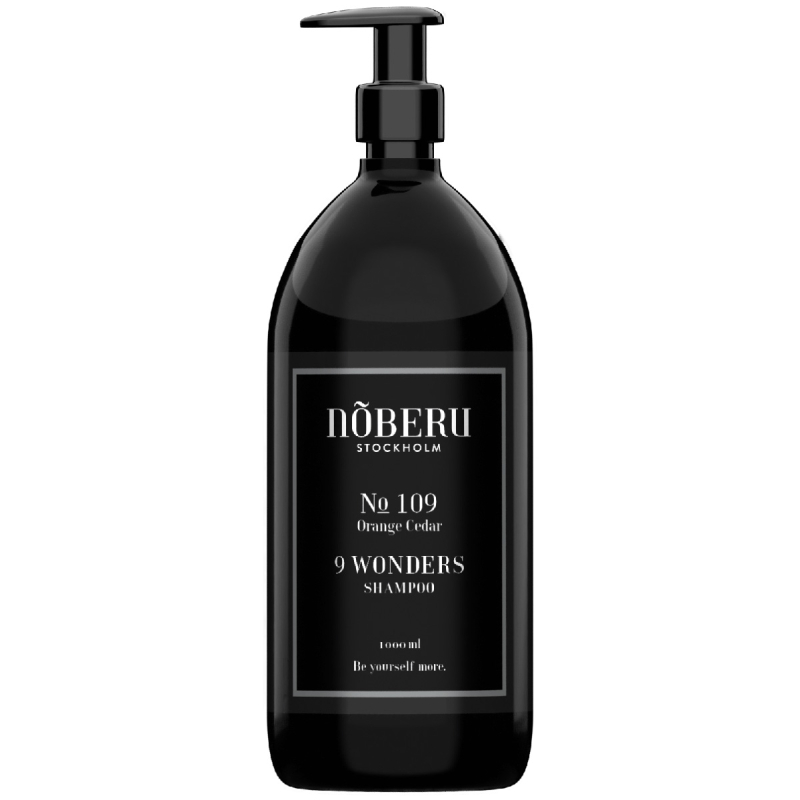 Noberu 9 wonders Anti-frizz Shampoo (1000 ml)