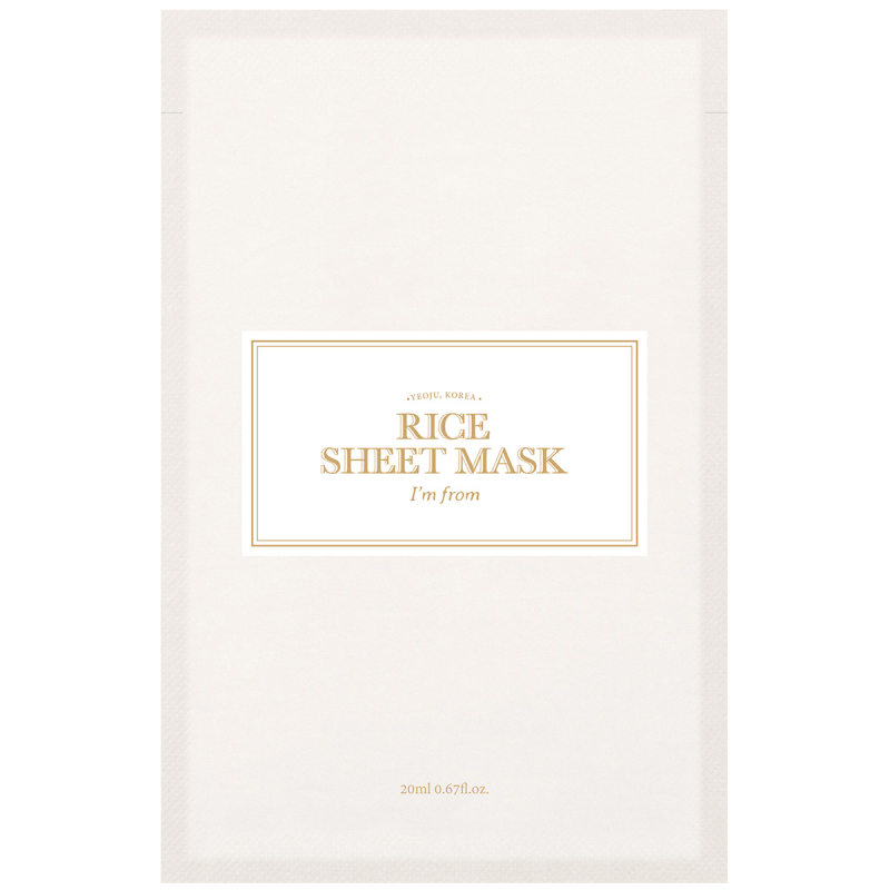 I'm from Rice Sheet Mask (20 ml)