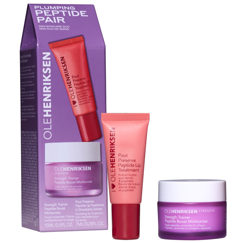 Ole Henriksen Sets Plumping Peptide Pair Mini Skincare Duo (22 ml)