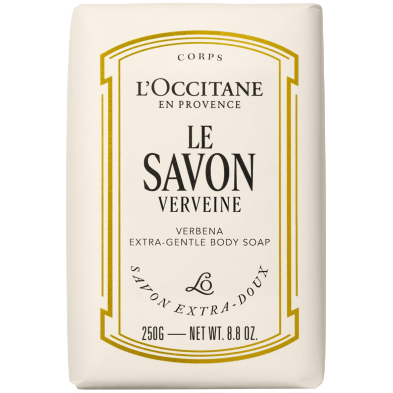 L’Occitane en Provence Shea Butter (Karité) Verbena Body Soap (250 g)