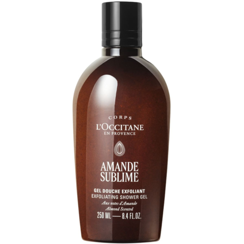 L’Occitane en Provence Almond (Amande) Exfoliating Shower Gel (250 ml)