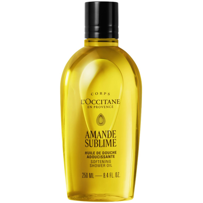 L’Occitane en Provence Almond (Amande) Shower Oil (250 ml)