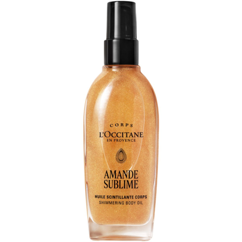 L’Occitane en Provence Almond (Amande) Shimmering Body Oil (100 ml)