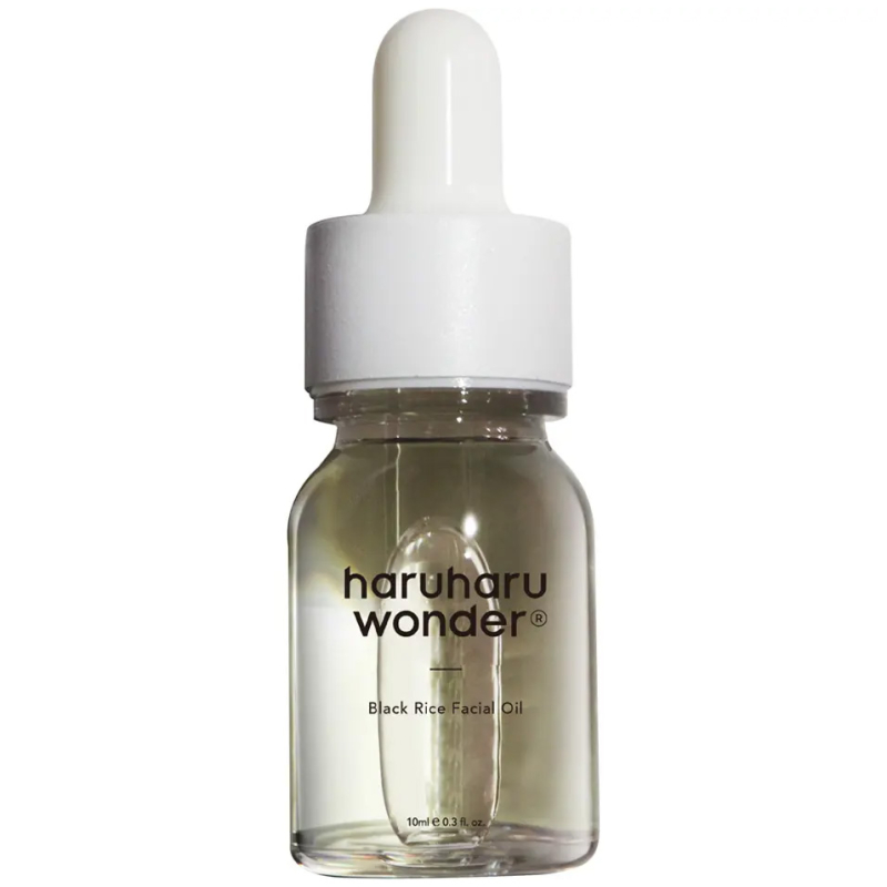 haruharu wonder Black Rice Facial Oil (10 ml)