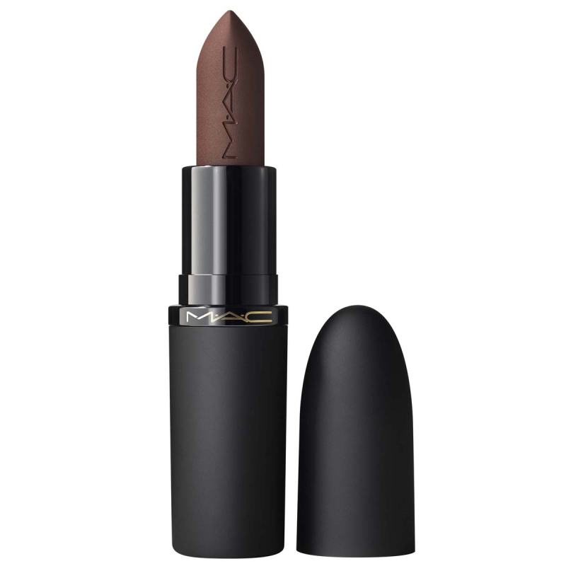 MAC Powder Kiss Hazy Matte Lipstick Chestnut