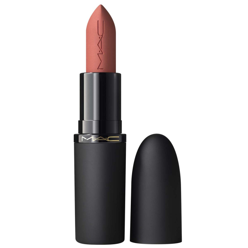 MAC Powder Kiss Hazy Matte Lipstick Mull It Over