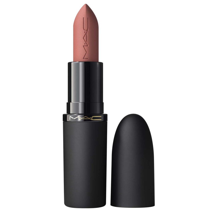 MAC Powder Kiss Hazy Matte Lipstick Teddy 2.0