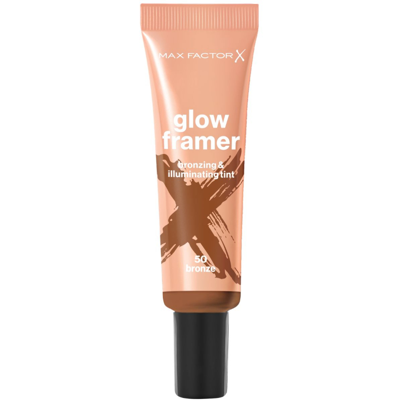 Max Factor Glow Framer Skin Tint 50 Bronze (30 ml)