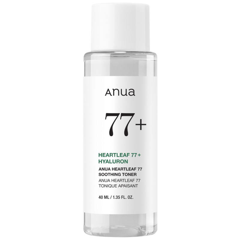 Anua Heartleaf 77% Soothing Toner (40 ml)