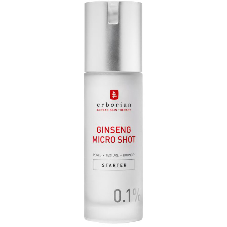 Erborian Ginseng Micro Shot 0.1 Starter (30 ml)