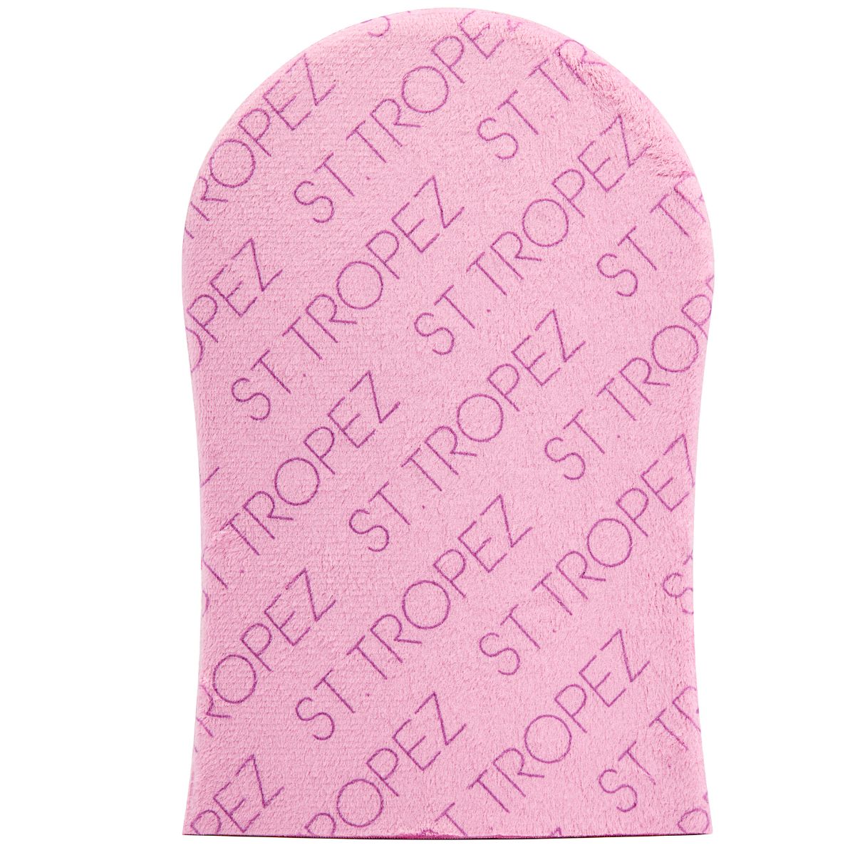 St.Tropez Pink Dual Sided Velvet Luxe Tan Applicator Mitt