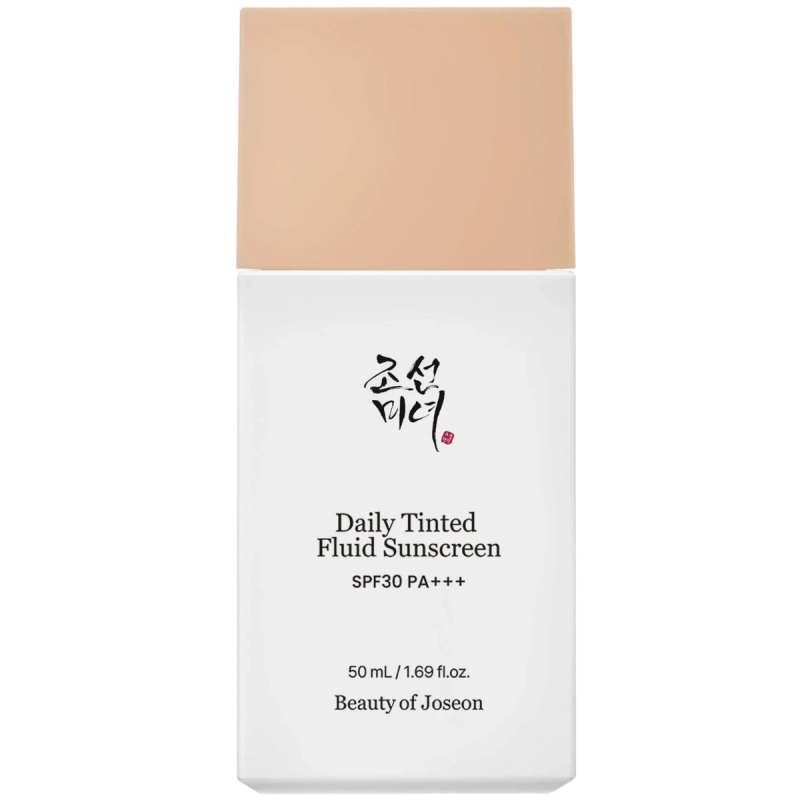 Beauty of Joseon Daily Tinted Fluid Sunscreen Broad Spectrum SPF 30 PA +++ LP100 (50 ml)