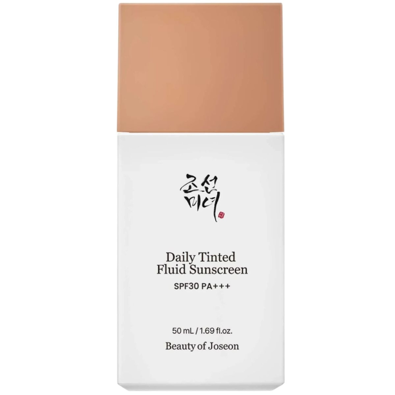 Beauty of Joseon Daily Tinted Fluid Sunscreen Broad Spectrum SPF 30 PA +++ MP200 (50 ml)